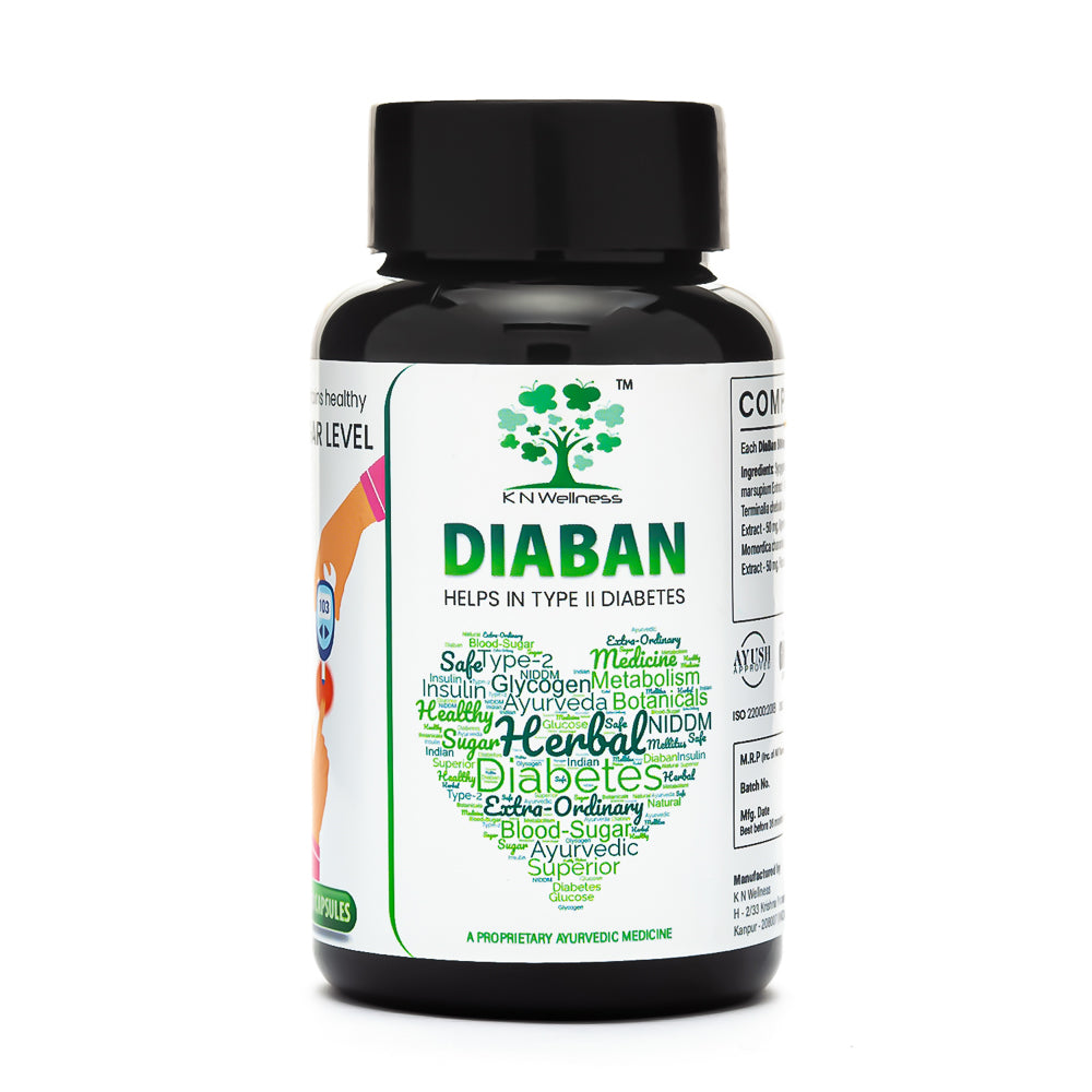 DIABAN - Ayurvedic capsules for diabetics