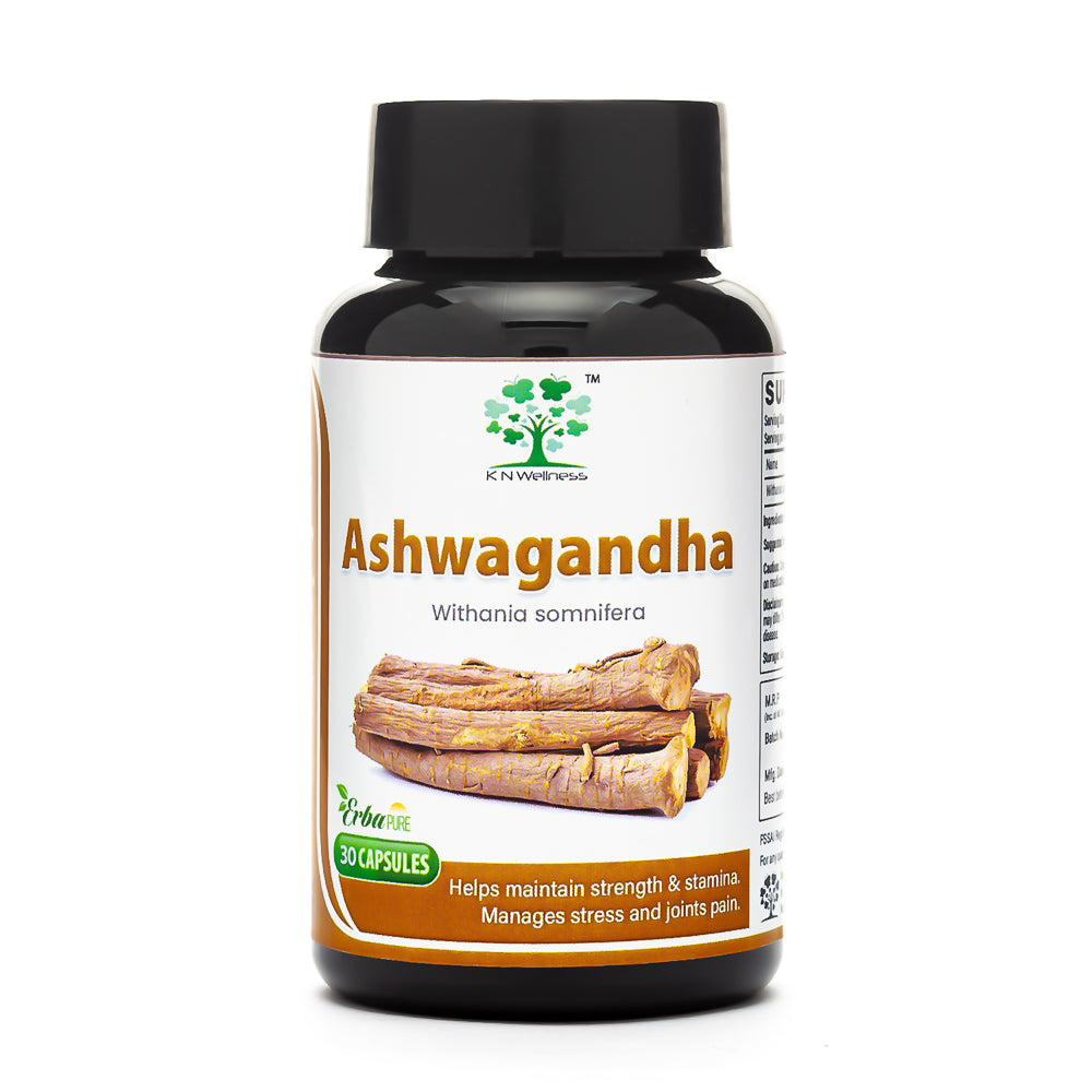 ASHWAGANDHA - Ashwagandha (Withania Somnifera) Extract