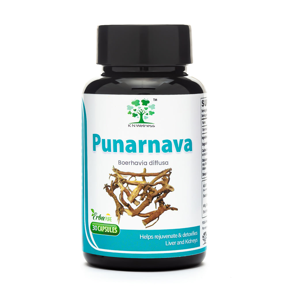 PUNARNAVA - Punarnava (Boerhaavia Diffusa) Extract