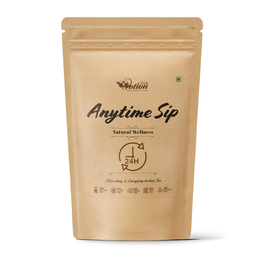 PotionVeda ANYTIME SIP - Refreshing & energizing herbal tea