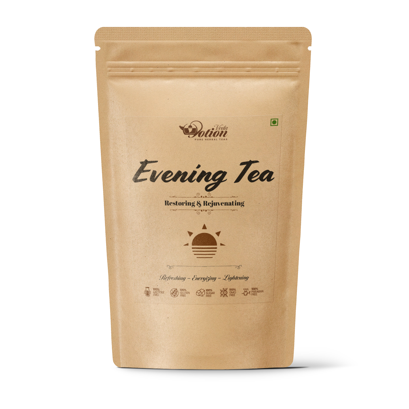 PotionVeda EVENING TEA - Refreshing – energizing – lightening herbal tea