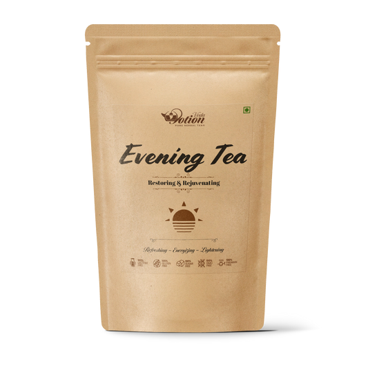 PotionVeda EVENING TEA - Refreshing – energizing – lightening herbal tea