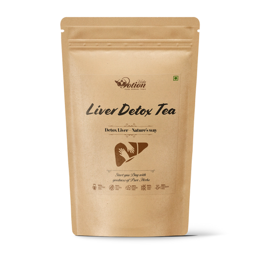 PotionVeda LIVER DETOX TEA - Daily liver detox