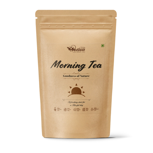 PotionVeda MORNING TEA - Refreshing start for a blissful day