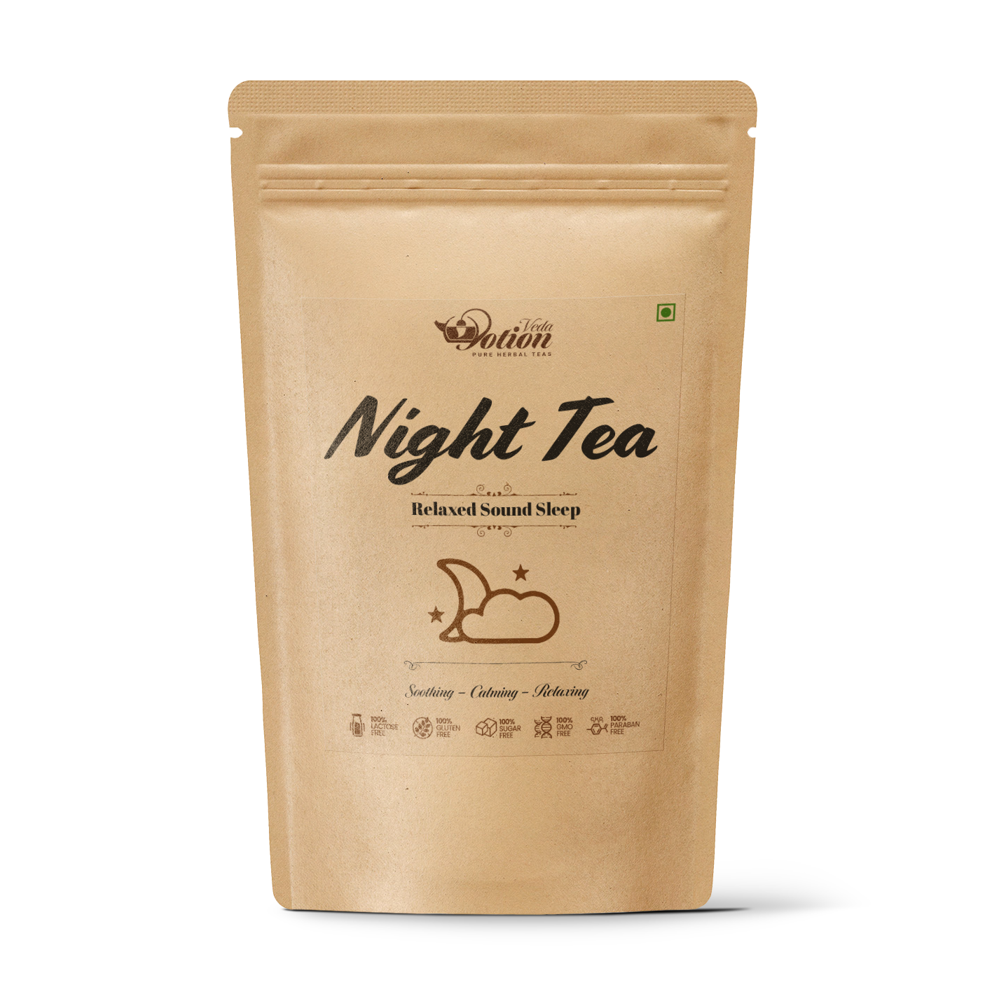 PotionVeda NIGHT TEA - Soothing, calming, relaxing good night sleep