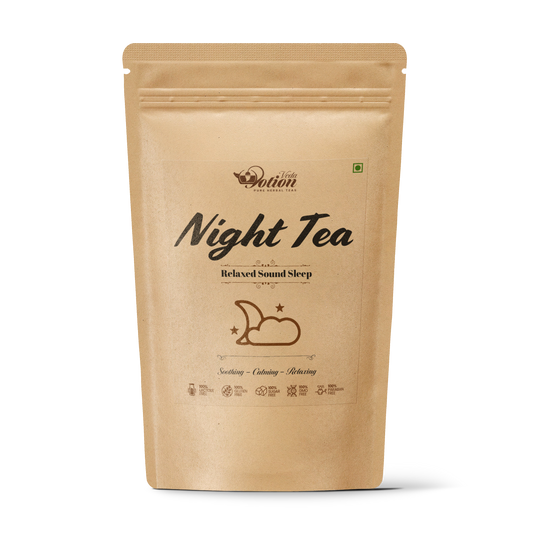 PotionVeda NIGHT TEA - Soothing, calming, relaxing good night sleep