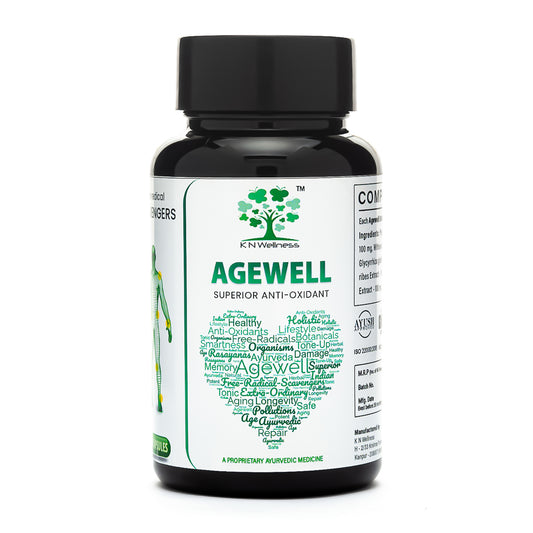 AGEWELL-Superior Anti-Oxidants