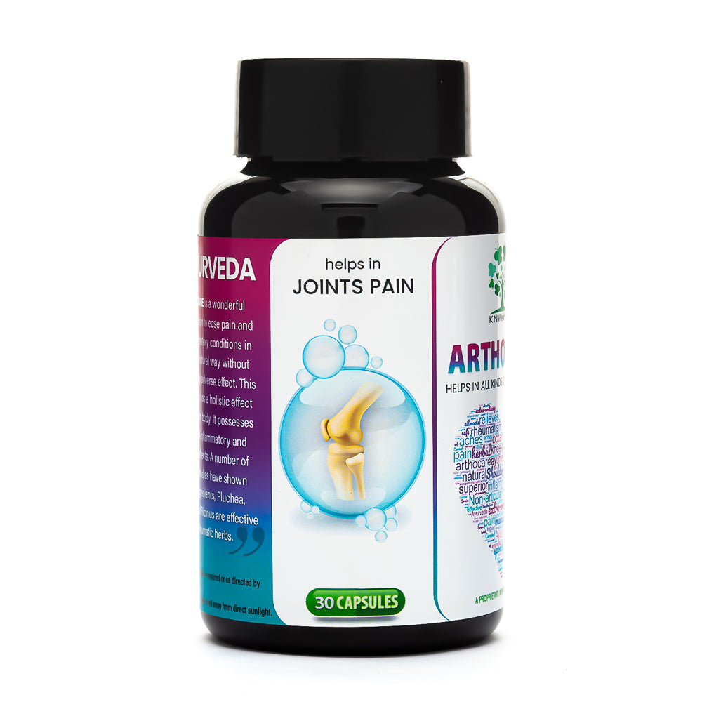 ARTHOCARE - Ayurvedic Capsule for Joints Pain & Arthritis