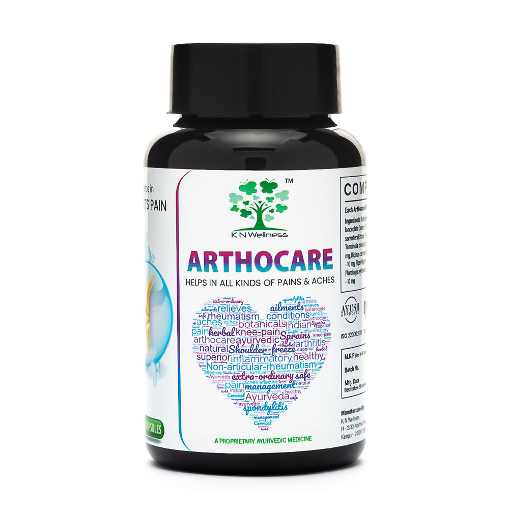 ARTHOCARE - Ayurvedic Capsule for Joints Pain & Arthritis