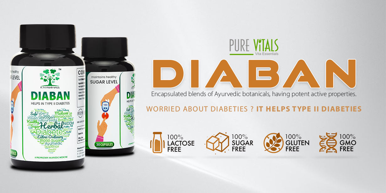 DIABAN - Ayurvedic capsules for diabetics