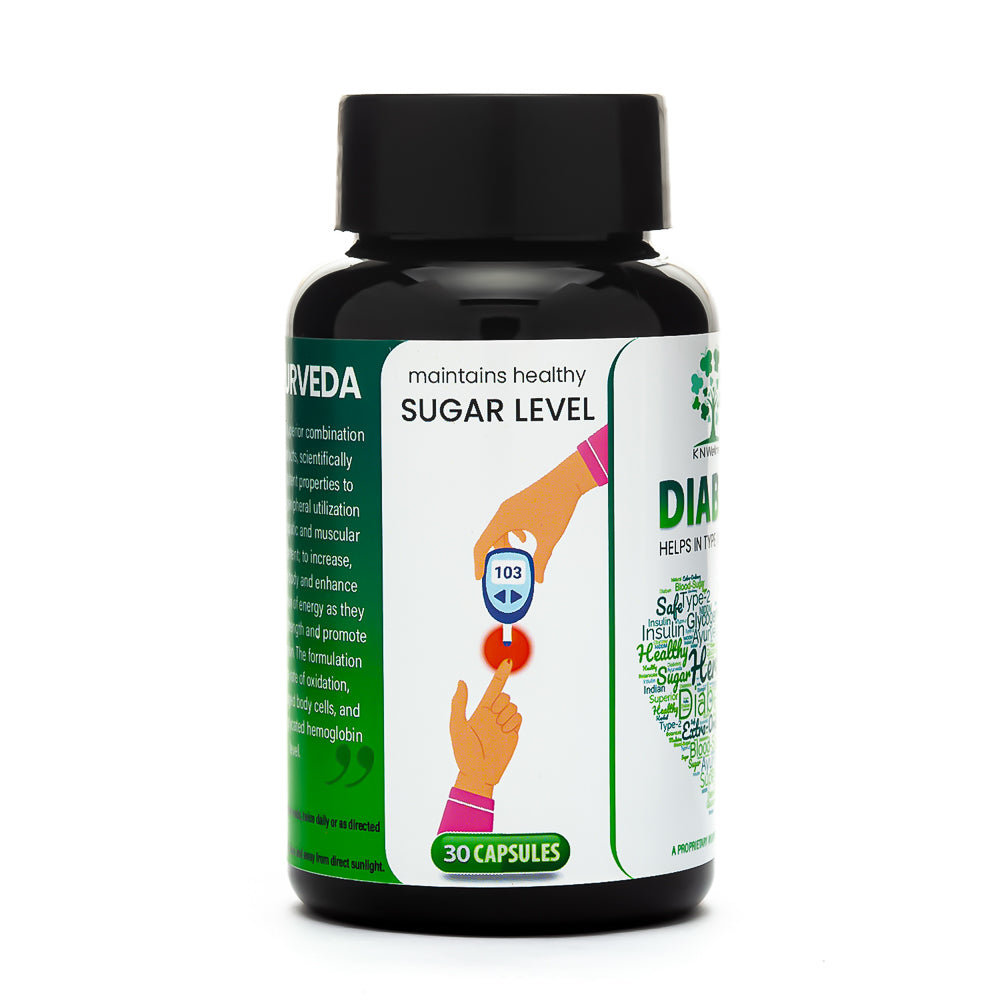 DIABAN - Ayurvedic capsules for diabetics