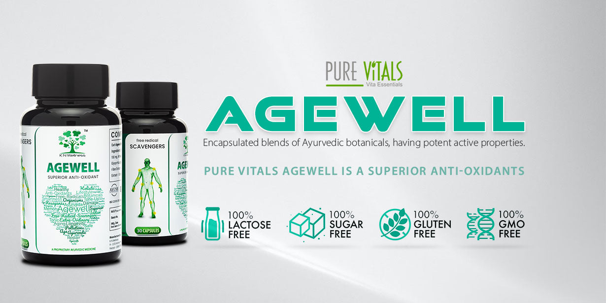 AGEWELL-Superior Anti-Oxidants