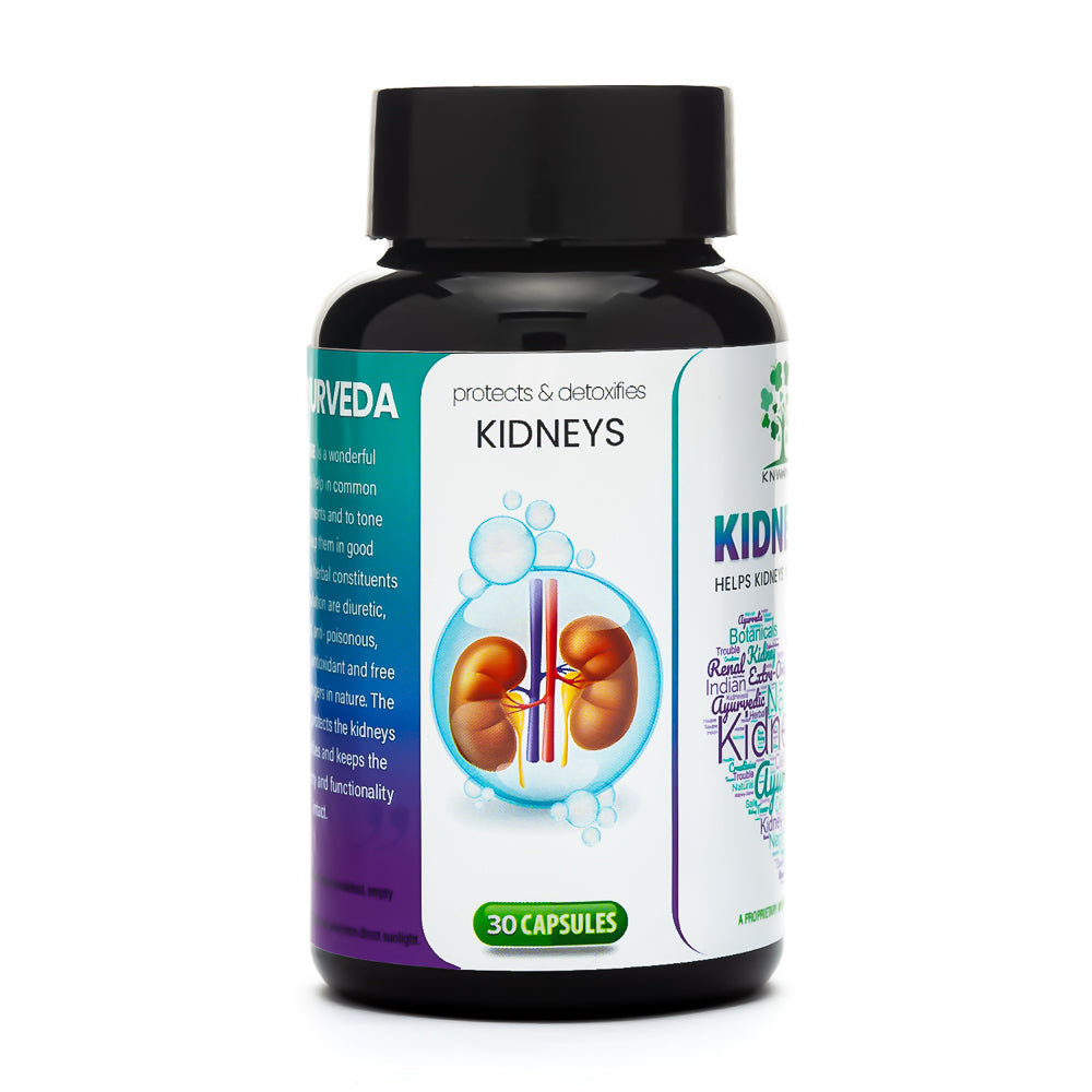 KIDNEASE - Ayurvedic capsules to detox kidneys and improve function